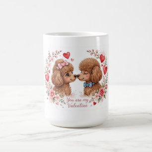 Mug Tasse Chien Caniche Mignon – Tasse pour Amoure