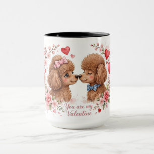 Mug Tasse Chien Caniche Mignon – Tasse pour Amoure