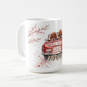 Mug Tasse Chien Caniche Mignon – Tasse pour Amoure