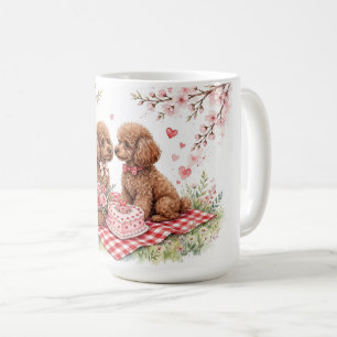 Mug Tasse Chien Caniche Mignon – Tasse pour Amoure