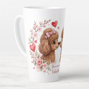Mug Tasse Chien Caniche Mignon – Tasse pour Amoure