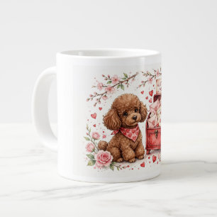 Mug Tasse Chien Caniche Mignon – Tasse pour Amoure
