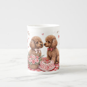 Mug Tasse Chien Caniche Mignon – Tasse pour Amoure
