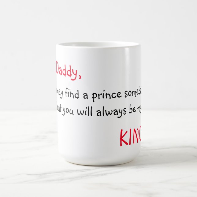 Mug Tasse/citation "cher papa " (Centre)