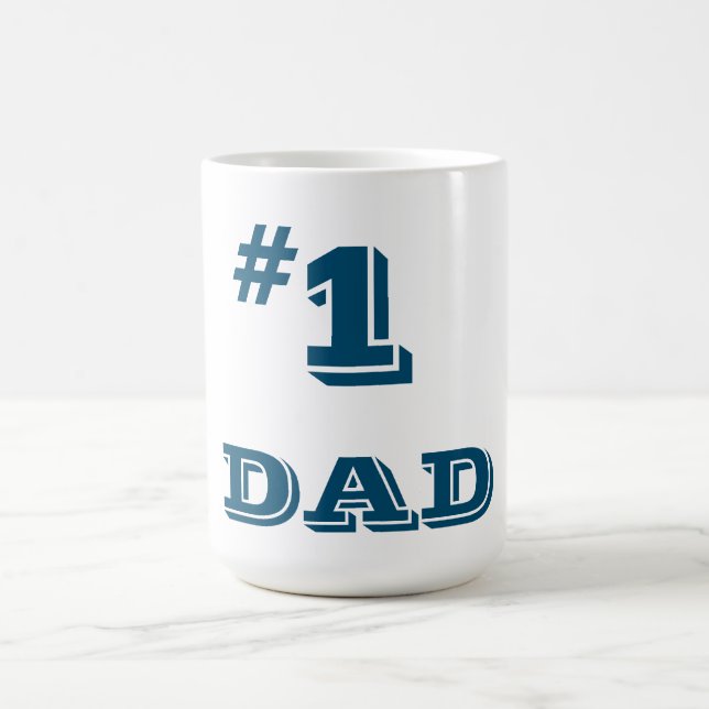Mug Tasse/citation "PAPA de #1 " (Centre)