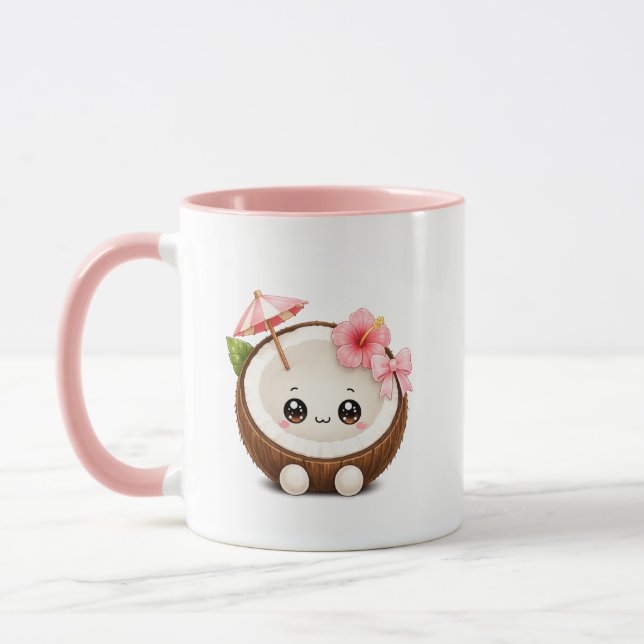 Mug Tasse Coco Mignon Kawaii (Gauche)
