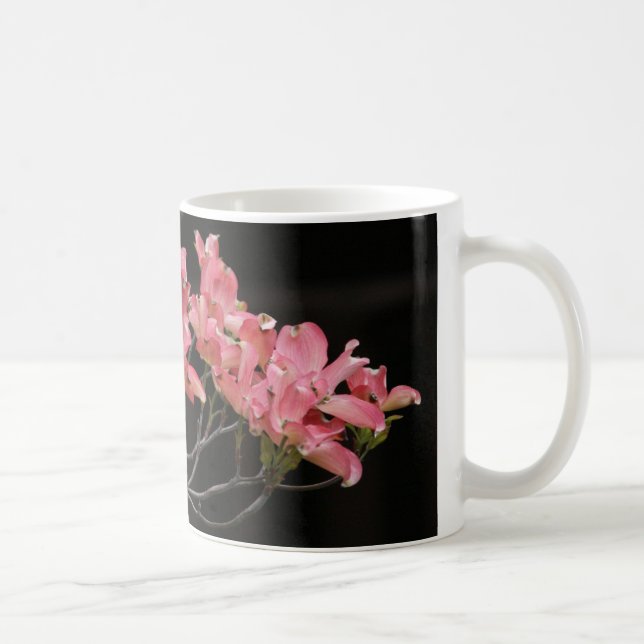 Mug Tasse, CORNOUILLER ROSE #2 (Droite)