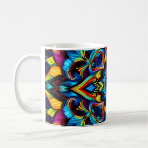 Mug Tasse, Coussin et Design Mandala de Kaléidoscope C