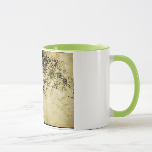 Mug tasse, cru, Japon, bonsei (Droite)