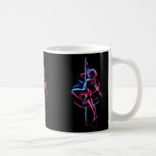 mug / tasse Danseuse Cyberpunk Néon