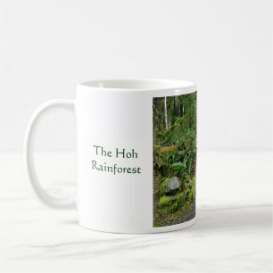 Mug "Tasse de café de la forêt tropicale de Hoh"