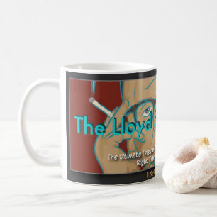 Mug "Tasse de café de l'exposition d'employé de Lloy