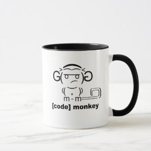 Mug [Tasse de café de singe de code]