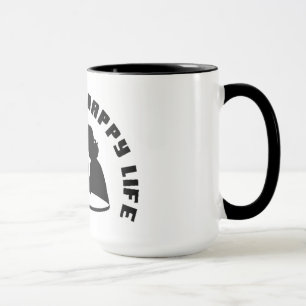 Mug "Tasse de café heureuse de la vie d'épouse