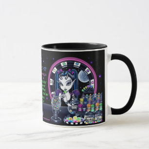 Mug "Tasse de Fairie de sucrerie du magasin de sucre"