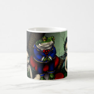 Mug "Tasse de la grenouille belle"