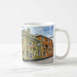 Mug "Tasse de l'auberge de bateau (Mevagissey)"