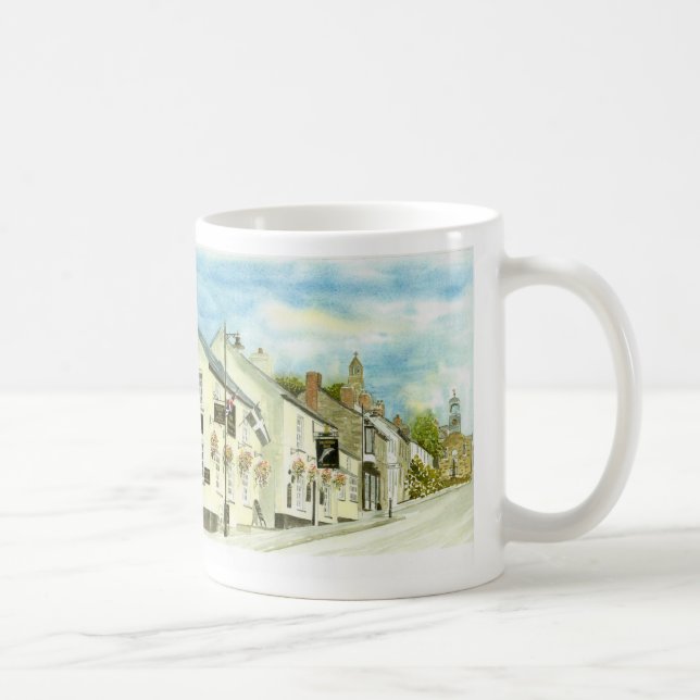 Mug "Tasse de l'auberge de dauphin" (Droite)