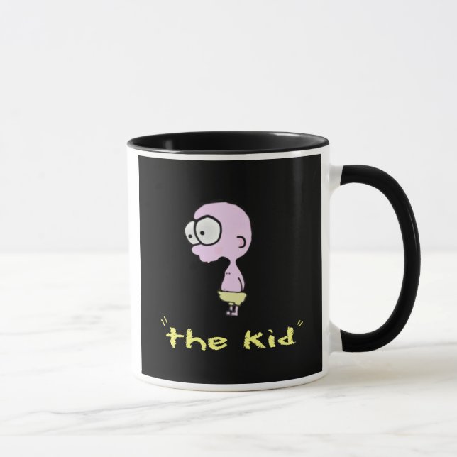 Mug "Tasse de l'enfant" (Droite)