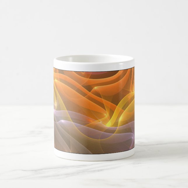 Mug 'Tasse de soleil pliée 2 (Centre)