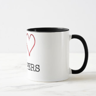 Mug [Tasse de sonnerie des Stripers I de coeur]