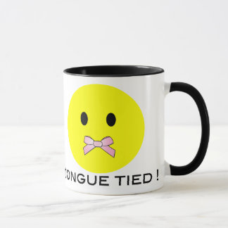 Mug 'TASSE de VISAGE attachée par langue