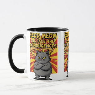 Mug "Tasse drôle de pizza – Tranche de bonheur pour le