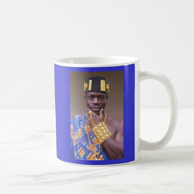 Mug Tasse, "en Afrique 11/11/2008 # 1" (Droite)