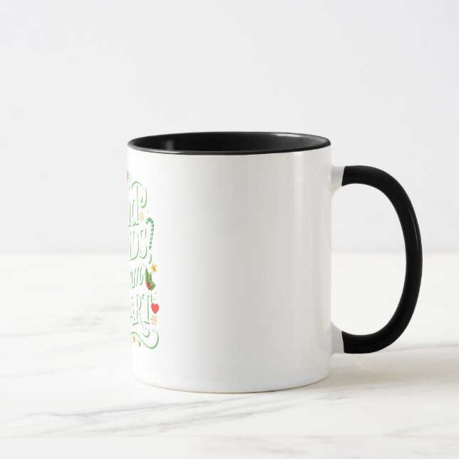 Mug Tasse Froides, Cœur Chaud (Droite)