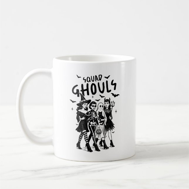 Mug Tasse, Halloween (Gauche)