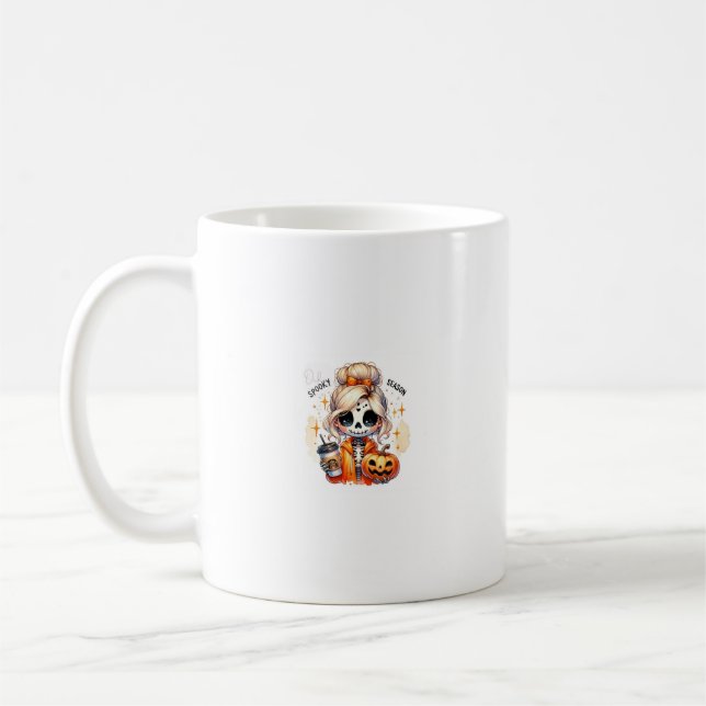 Mug tasse, halloween (Gauche)