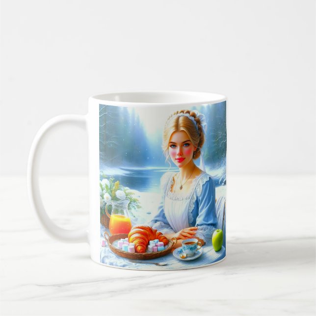 Mug Tasse, inspirée d’Alice au Pays des Merveilles -  (Gauche)