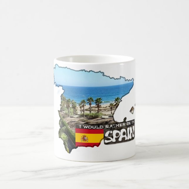 Mug [Tasse] je serais plutôt en Espagne (Centre)