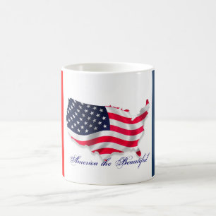Mug tasse--L'Amérique le beau