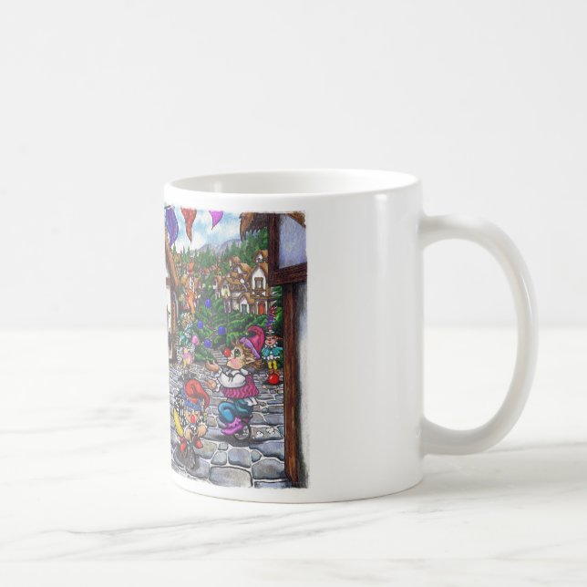 Mug tasse, lave-vaisselle et coffre-fort classiques à (Droite)