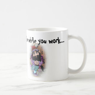 Mug tasse, lave-vaisselle et coffre-fort classiques à