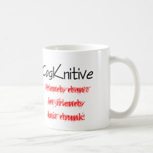 Mug Tasse--les amis ne laissent pas des amis…