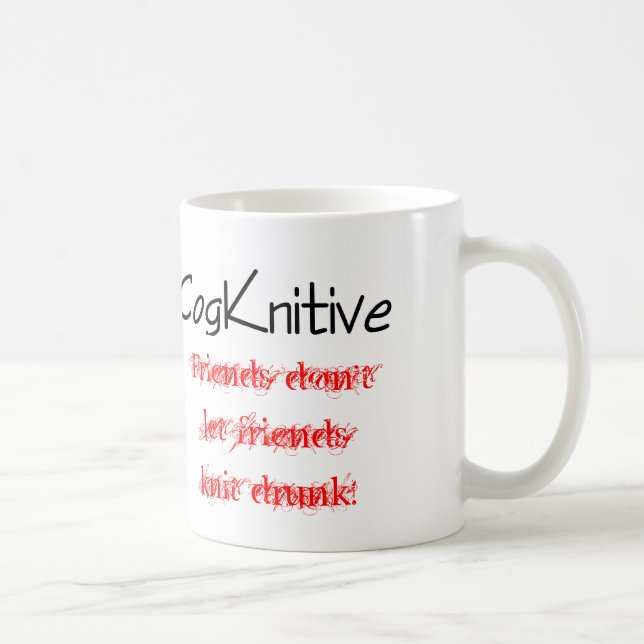 Mug Tasse--les amis ne laissent pas des amis… (Droite)