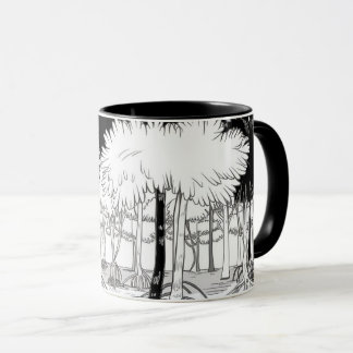Mug Tasse,l'Harmonie de la Nature dans Chaque Gorgée