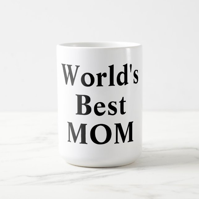 Mug Tasse/maman des mondes meilleure (Centre)