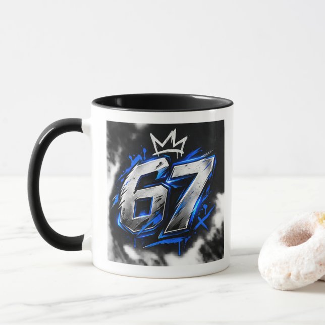 Mug tasse/mug 67 (Avec donut)