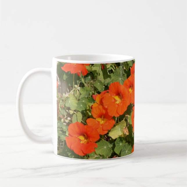 Mug TASSE, nasturces, 4473 (Gauche)