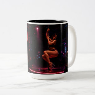 mug / tasse night club Cyberpunk – Tasse Cadeau Da