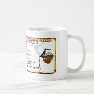 Mug Tasse-o-Mètre d'attitude