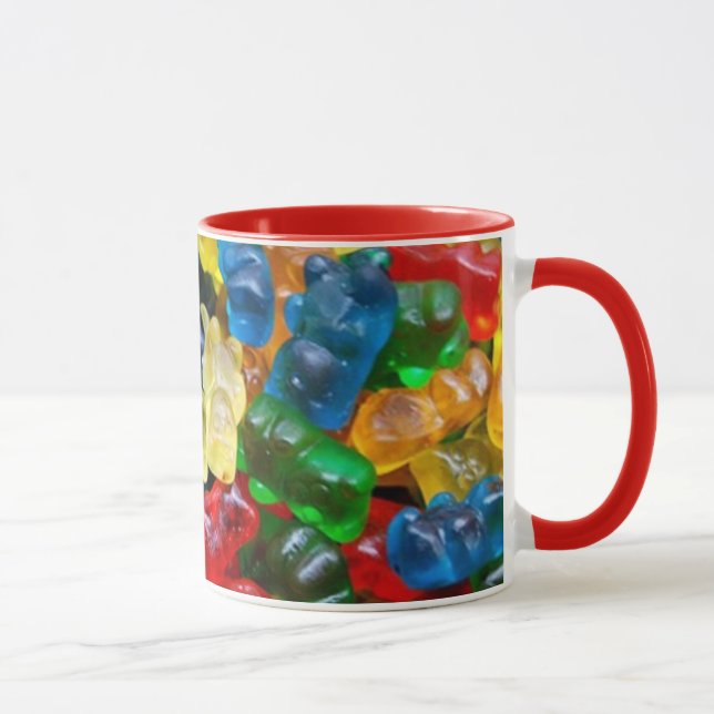 Mug tasse, ours gommeux (Droite)