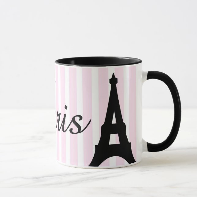 Mug tasse, Paris, Tour Eiffel (Droite)