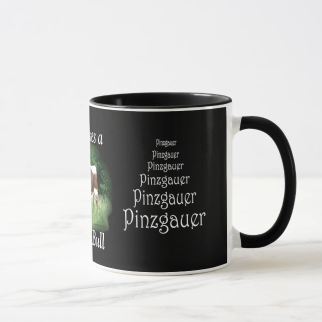 Mug Tasse-personnaliser de PinzBlkHdl (Droite)