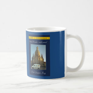 Mug Tasse: Pilote de bus Hannes - Krimi/Dresden