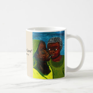 Mug "Tasse potable d'un amour de mère"