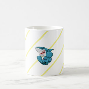 Mug "Tasse Prédateur Océanique – Commencez Votre Journ